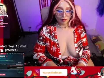 aurorahoffman from Chaturbate is Freechat