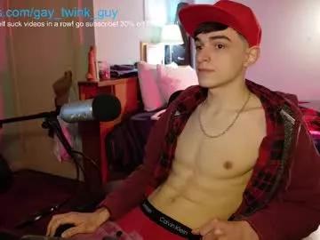 Photos of gay_twink_guy from Chaturbate is Freechat