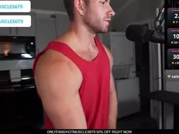 hotmuscles6t9 from Chaturbate is Freechat