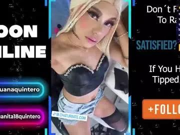 juana18quintero from Chaturbate is Freechat