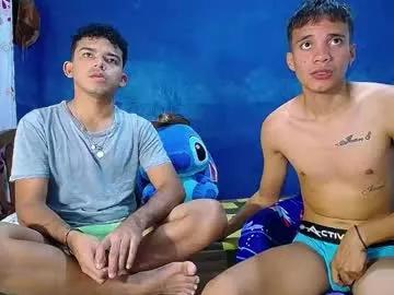 liam_and_milan from Chaturbate is Freechat