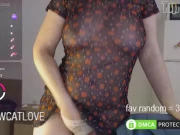 meowcatlove from Chaturbate is Freechat