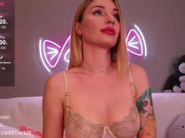 my__sweet__alice from Chaturbate is Freechat