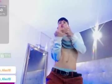 twinkie_alex18 from Chaturbate is Freechat