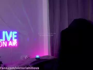 victoriahillova from Chaturbate is Freechat