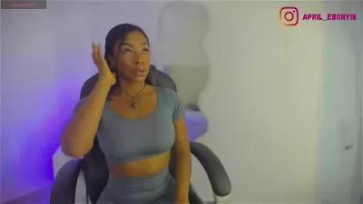 aprilebony from Cherry is Freechat
