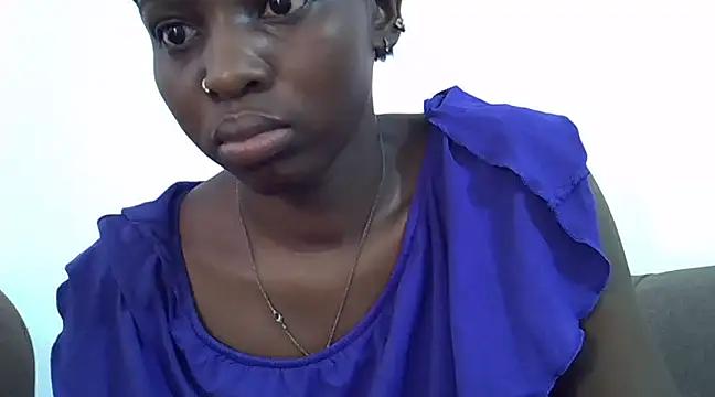 AFRICANCANDY_22y from StripChat is Freechat