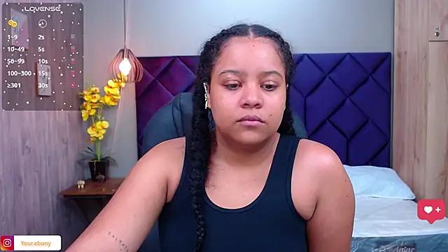 Aisha_violet from StripChat is Freechat