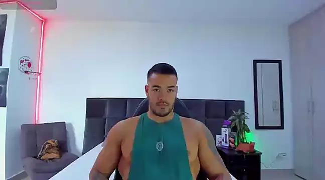 Alexander_Martines from StripChat is Freechat