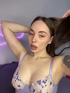 AlexaSpark from StripChat is Freechat