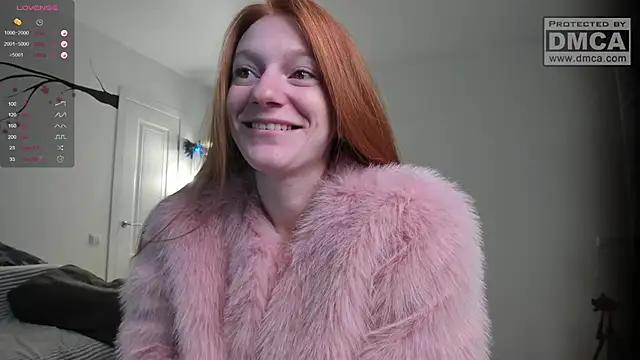 Aliceginger99 from StripChat is Freechat