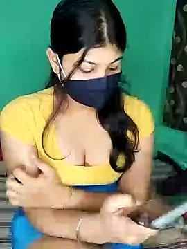 Angel_sunishkaa from StripChat is Freechat