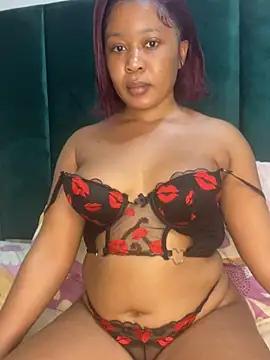 BlackbarbieX22 from StripChat is Freechat