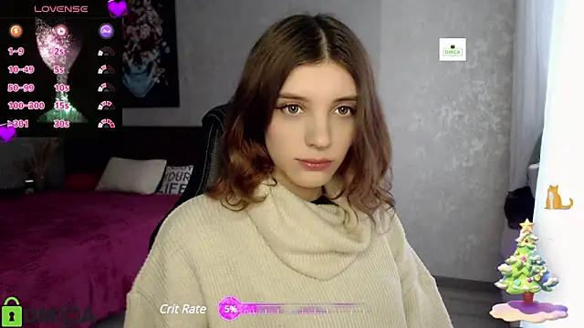 CherryBloom777 from StripChat is Freechat