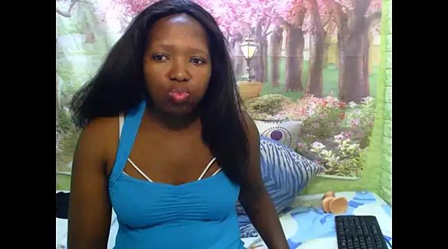 ebonylust4u from StripChat is Freechat