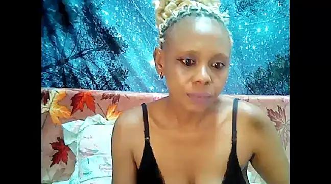 ebonywildcat69 from StripChat is Freechat