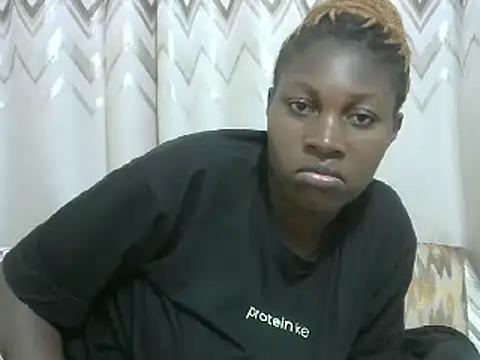 ebonyzebuu from StripChat is Freechat