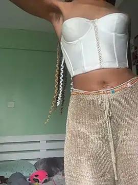 GoddessVee from StripChat is Freechat