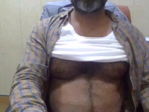 hairymaster95 from StripChat is Freechat