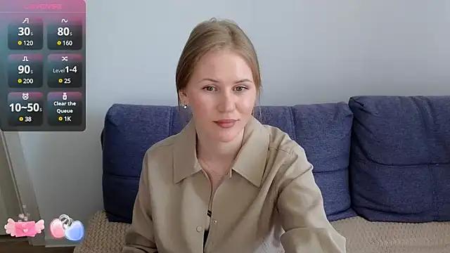 IsabelAllen from StripChat is Freechat