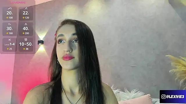 LexiVie from StripChat is Freechat