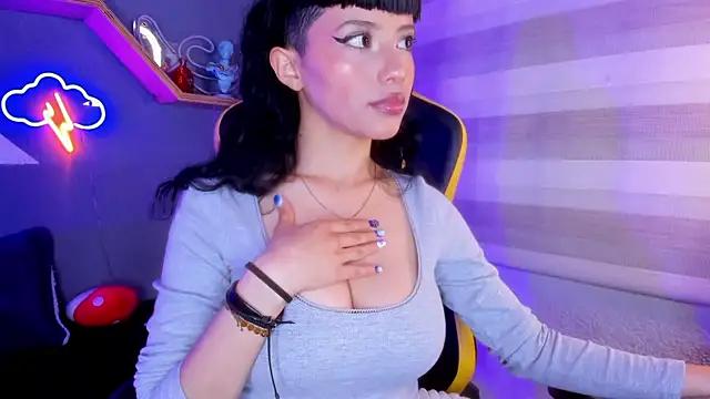 Marcelinee__ from StripChat is Freechat