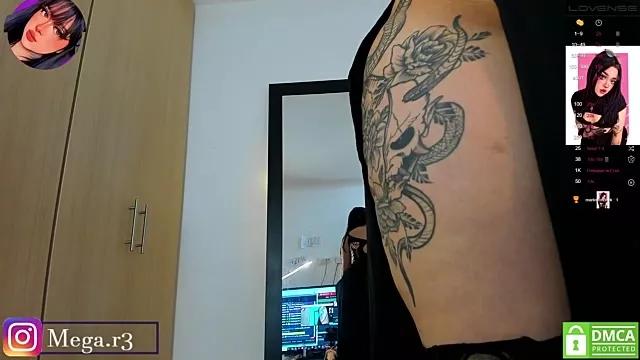 megar_3 from StripChat is Freechat