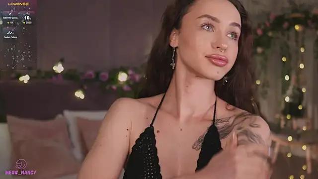 Meow_Nancy from StripChat is Freechat