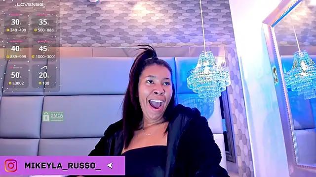 Mikeyla-Russo from StripChat is Freechat