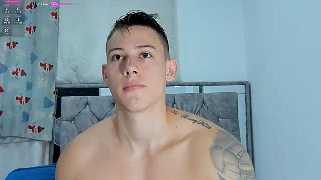 Muscle_King_Cum from StripChat is Freechat