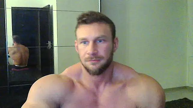 muscularkevin from StripChat is Freechat