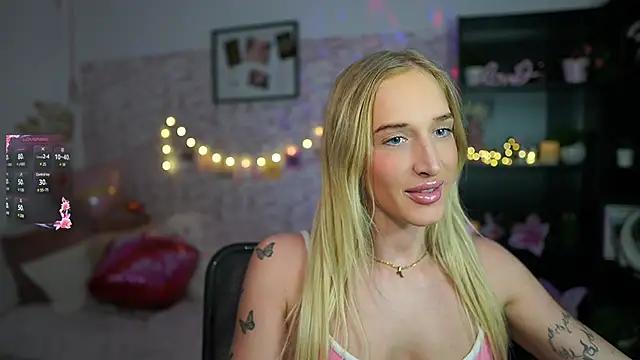 Nicolette__Shea_ from StripChat is Freechat