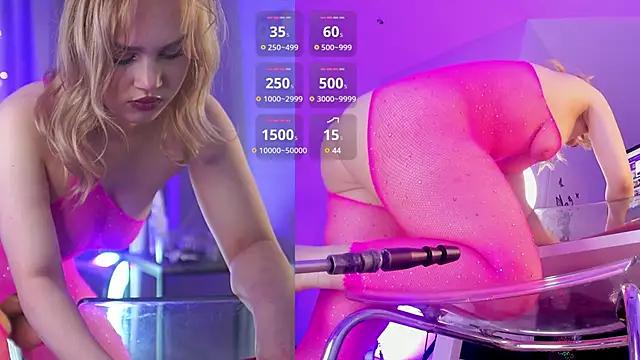 Entertain your itch for girls livestreamers with our collection of stunning models, skilled in the art of temptation and delight.