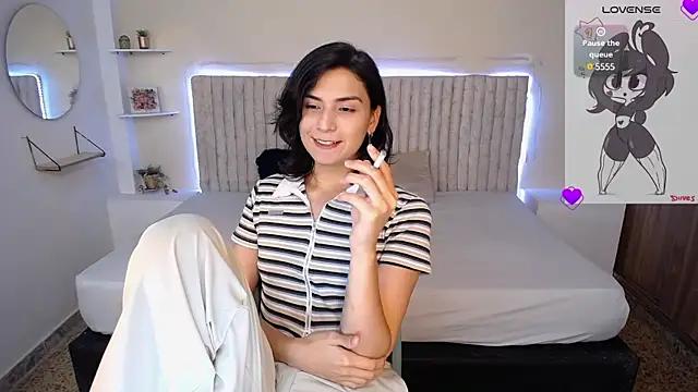 SkyAmber8 from StripChat is Freechat