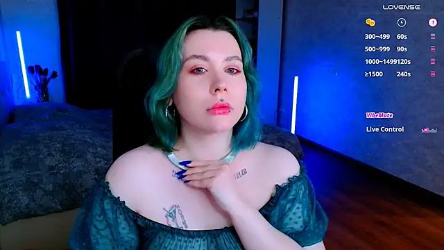 Snow-White_ from StripChat is Freechat