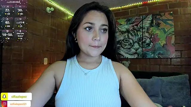 sofiaalopez2 from StripChat is Freechat