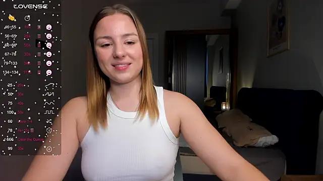 ThreeshaWhite from StripChat is Freechat