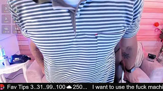 Tom_cooper_ from StripChat is Freechat