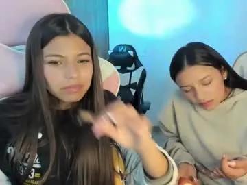 _khloe_sweet — Hi, today im with kimmi_foxy, lets play together, lush on #lesbian #anal #squirt #lovense #teen