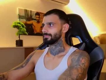 aressteel — I'm not just a show --- I'm the experience you've been looking  - Goal: Warm-up tease -- let's start the fun! [300 tokens left] #bigcock #muscle #master #oilshow #alpha