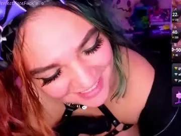 booboosperfectfacefuck on Chaturbate 