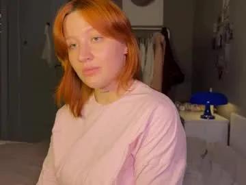 eva_swag — best #redhead on cb!   my fav vibes to cum 99, 222 ~ pvt open and include lovense control <3   - Goal: Tease with tits  <3 [99 tokens left] #curvy #bigboobs #feet #hairy