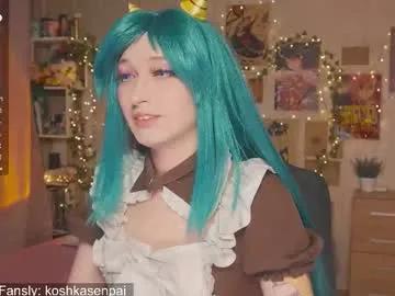 koshkasenpai — Best cosplayer girl in trans page~ 20/50/100/200 fav patterns #cosplay #ahegao #smallcock #daddysgirl #bignipples