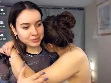 lenoimacyt — GOAL: Passionately and sensually lick our finger [33 tokens remaining] Welcome to in room, our names Mia and Michel! PVT are open ! Lovense active ! #lesbian #18 #squirt #teen #bigboobs