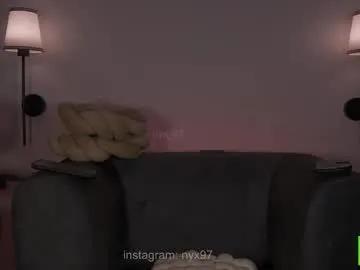 nyx_97 — WELCOME!!fav pattern 66Come for the body, stay for the smileTAE OFF PANTIES [104 tokens left] #ahegao #natural  #bigboobs #dirtytalk #young