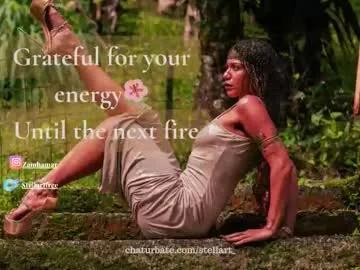 stellart_ — bad & sweet #flexible gyal - Goal: peek at my bush [100 tokens left] #bush #hairyarmpits #hairy #ebony