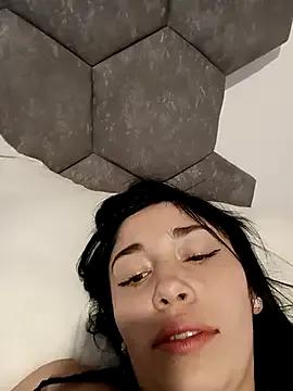 AbbyLewiis — riding dildo in the shower