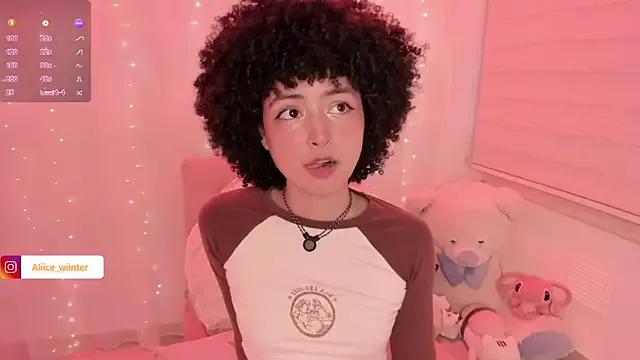 Alice_winter_ — Control Lush X3mnt+Fingering Pussy