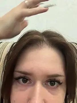 AzumiTyan — Naked dildo playing