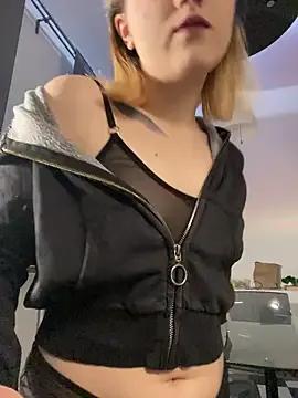 Cherry___Blossom — put saliva on pussy and spread wide